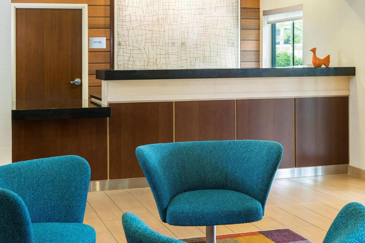Fairfield Inn & Suites Springfield Eksteriør billede