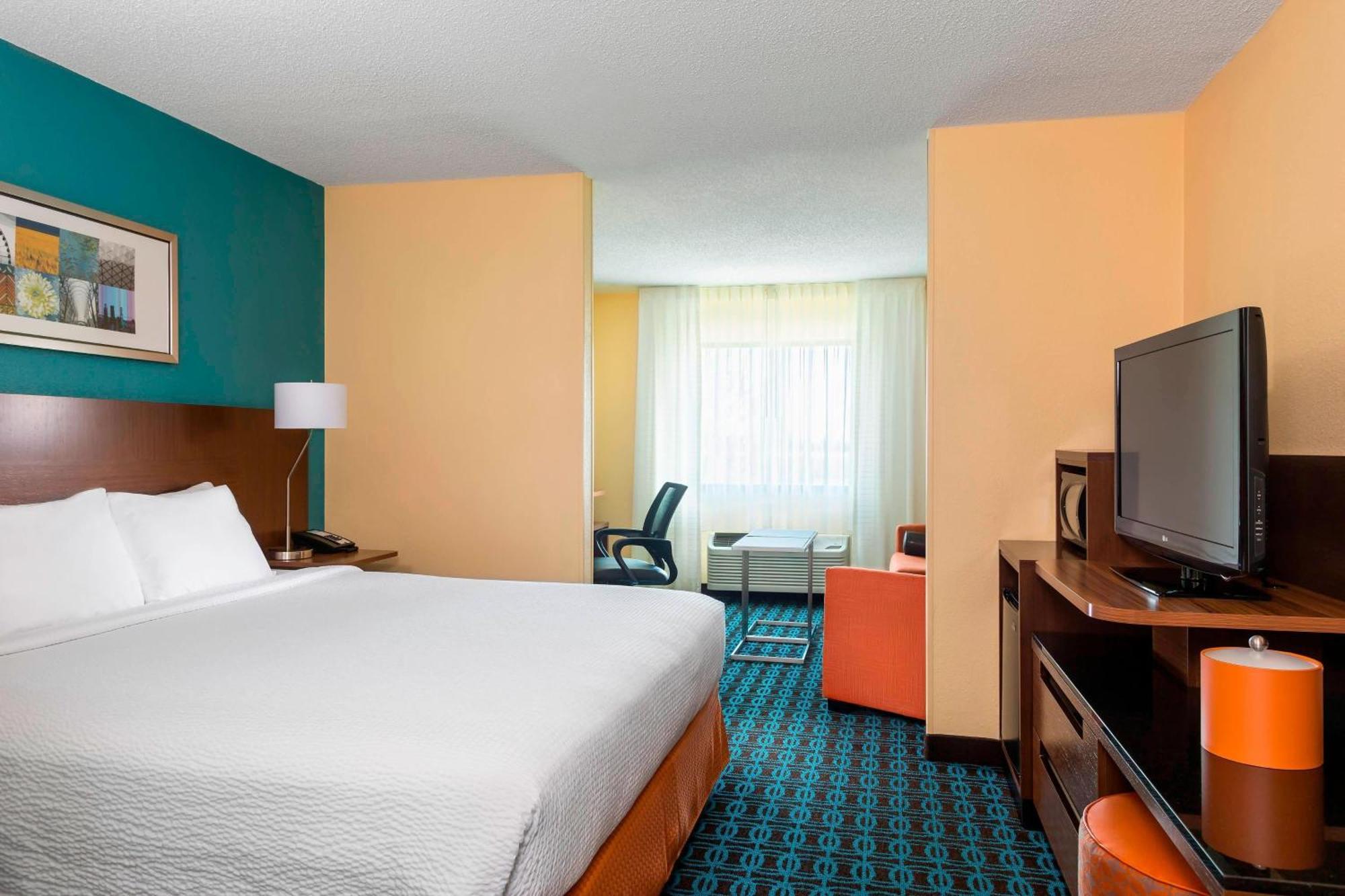 Fairfield Inn & Suites Springfield Eksteriør billede