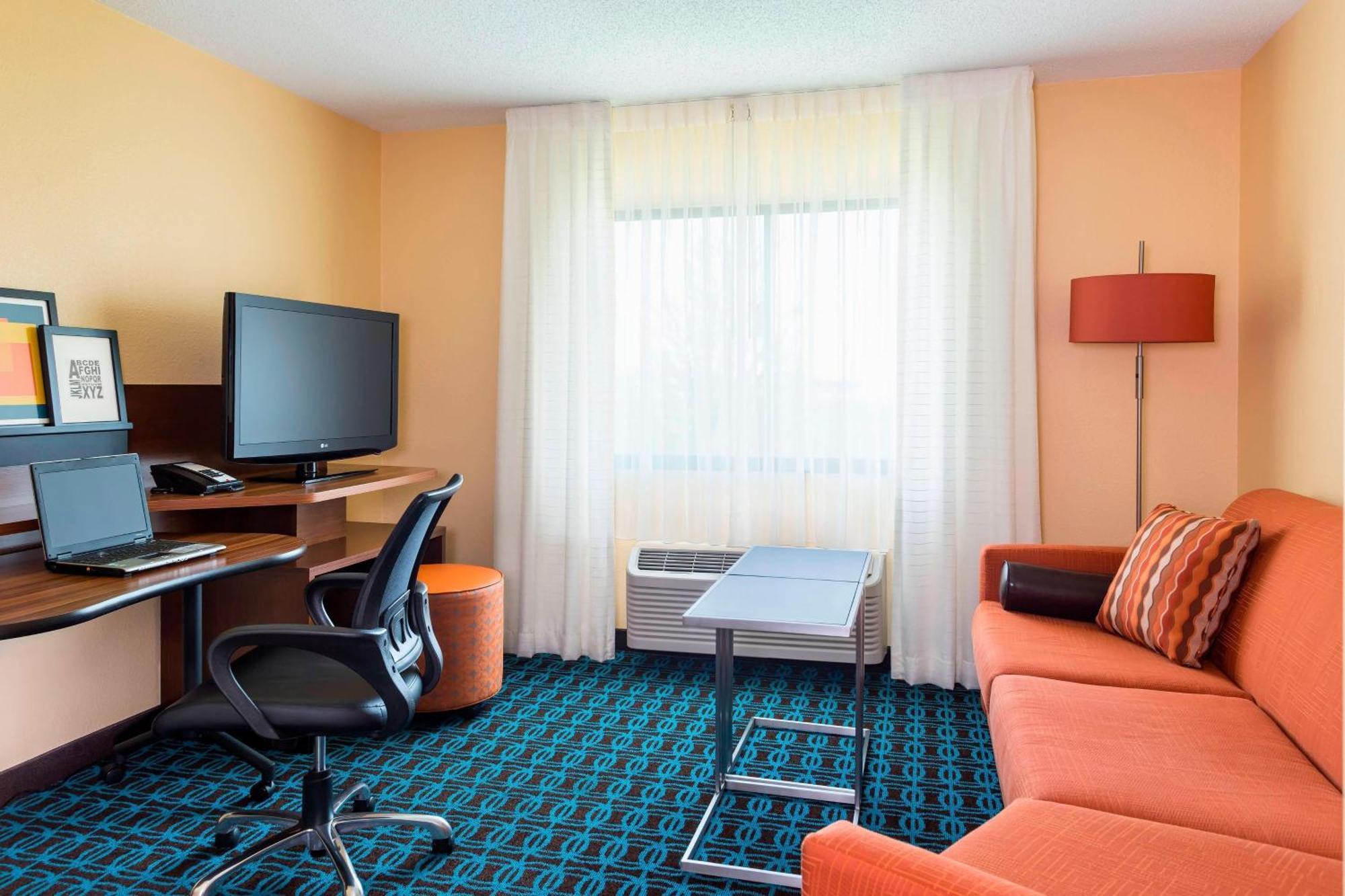 Fairfield Inn & Suites Springfield Eksteriør billede