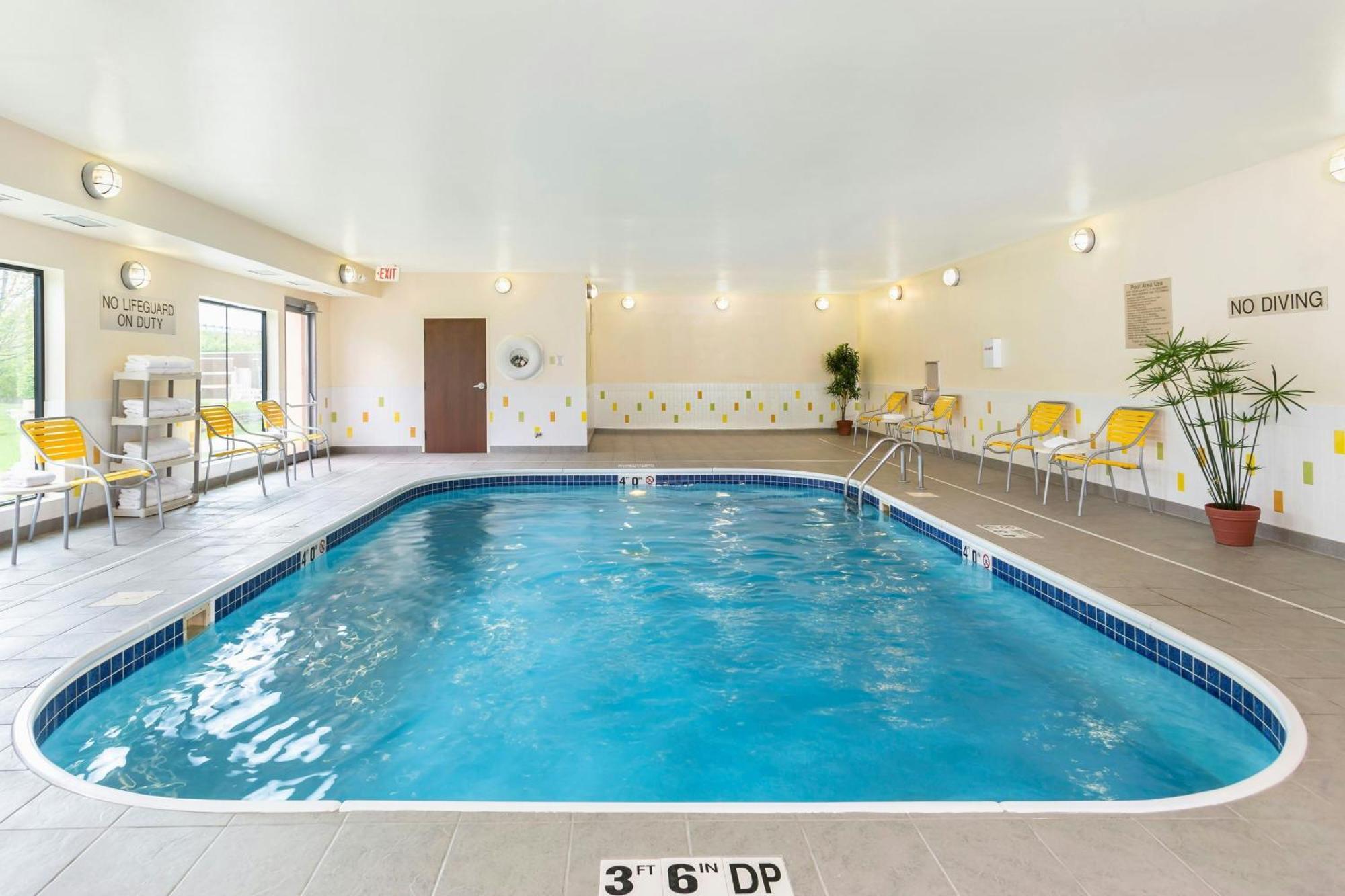Fairfield Inn & Suites Springfield Eksteriør billede