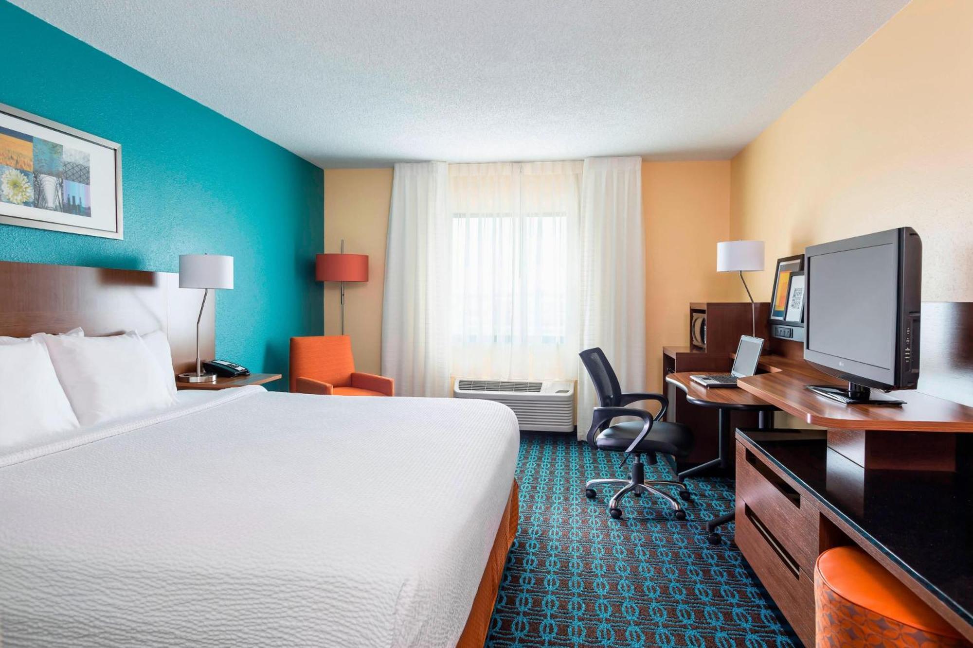 Fairfield Inn & Suites Springfield Eksteriør billede