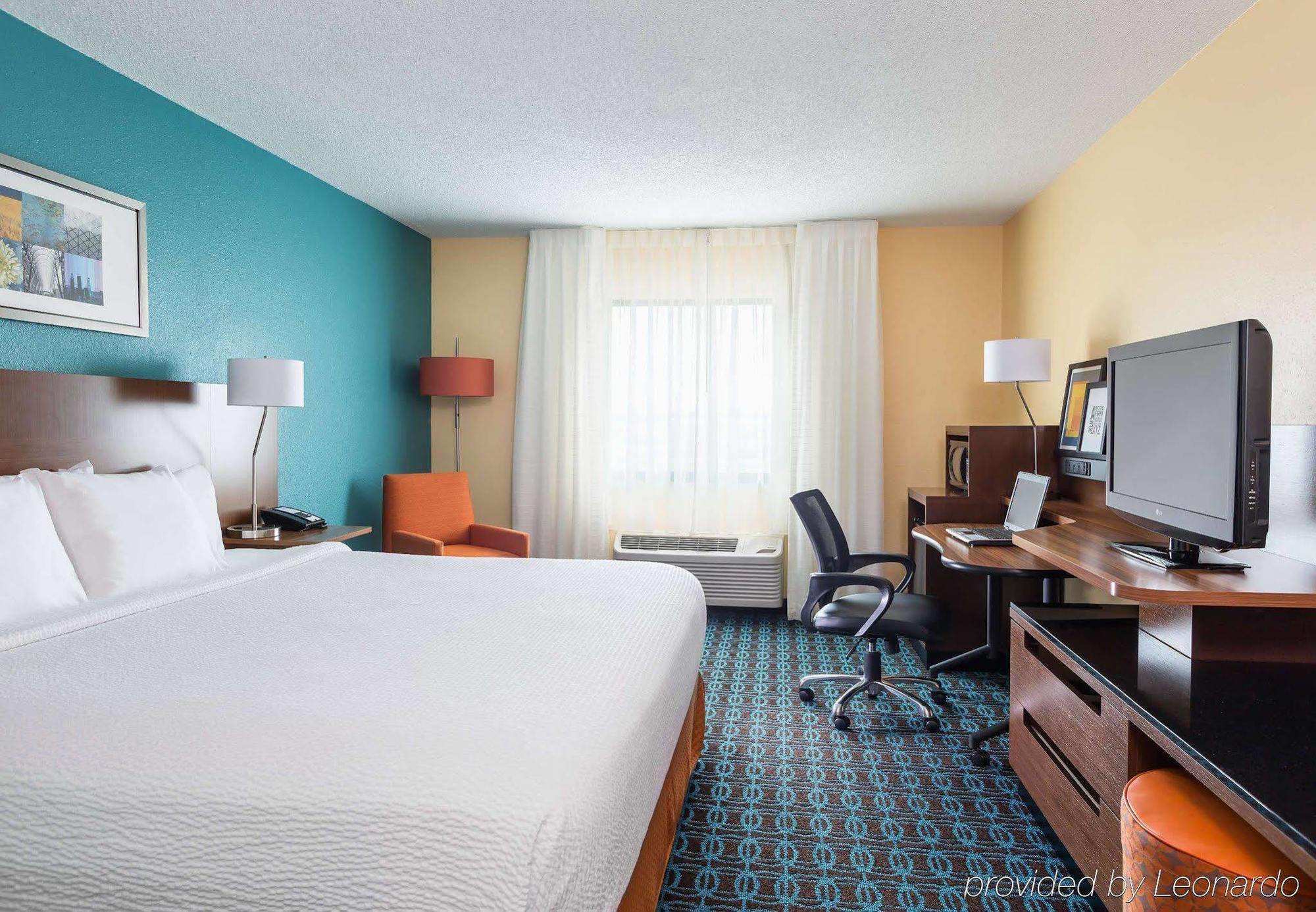 Fairfield Inn & Suites Springfield Eksteriør billede