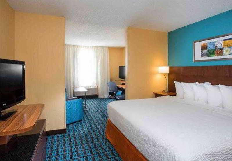 Fairfield Inn & Suites Springfield Eksteriør billede